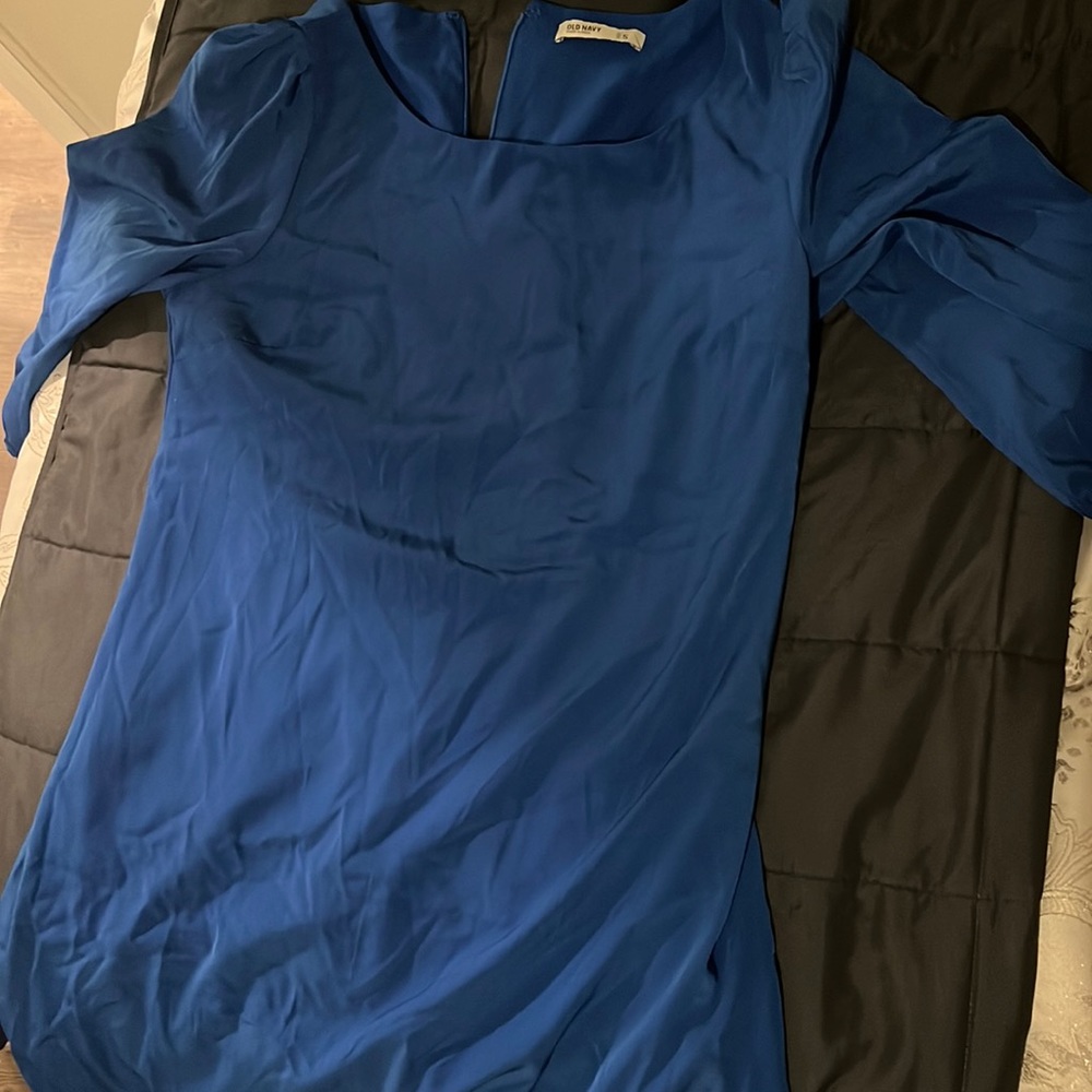 OLD NAVY BLUE DRESS